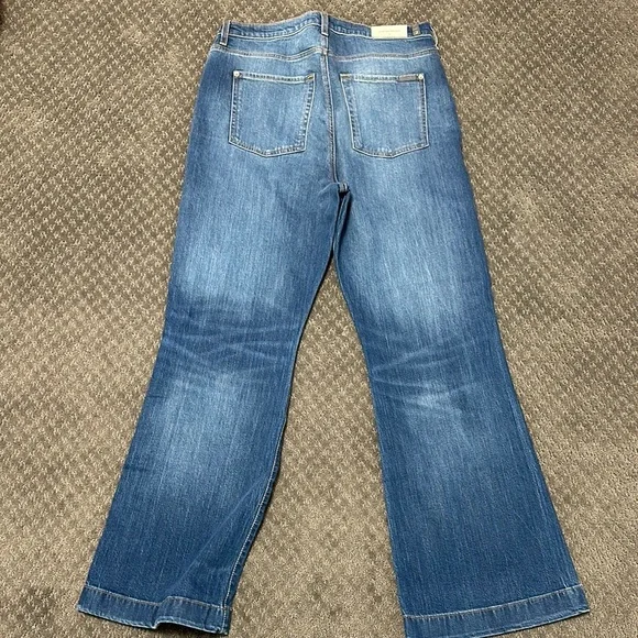 7 For All Mankind - Ultra High Rise Dojo Jeans - Picture 2 of 8